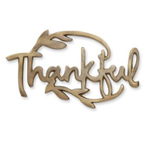 Tag Trivet - Thankful