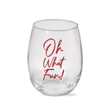 Tag Stemless Wine - Oh What Fun! | Tag