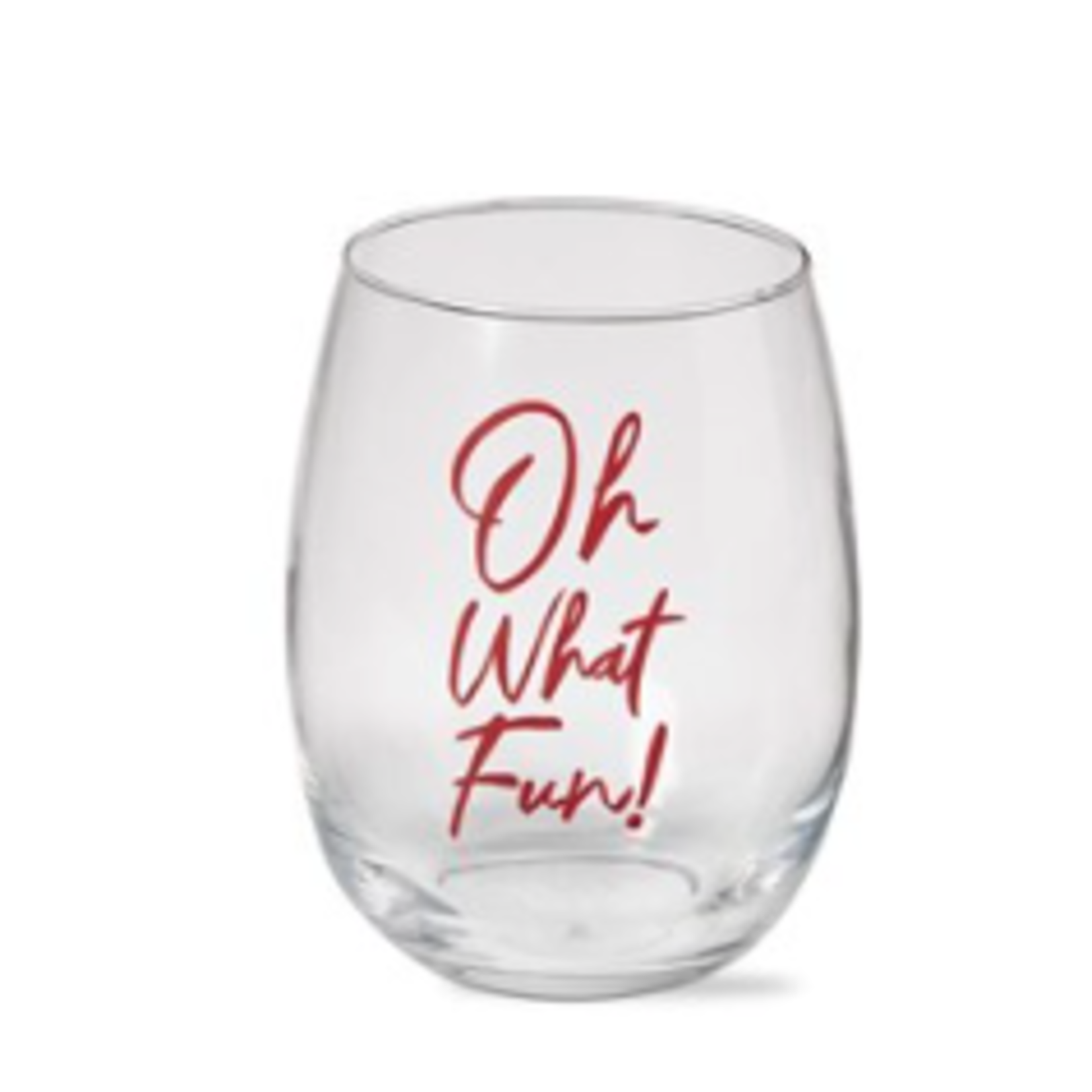 Tag Stemless Wine - Oh What Fun!