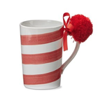Tag Mug - CANDY CANE STRIPE | Tag