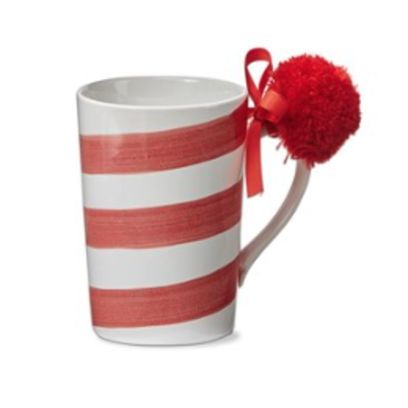 Tag Mug - CANDY CANE STRIPE | Tag