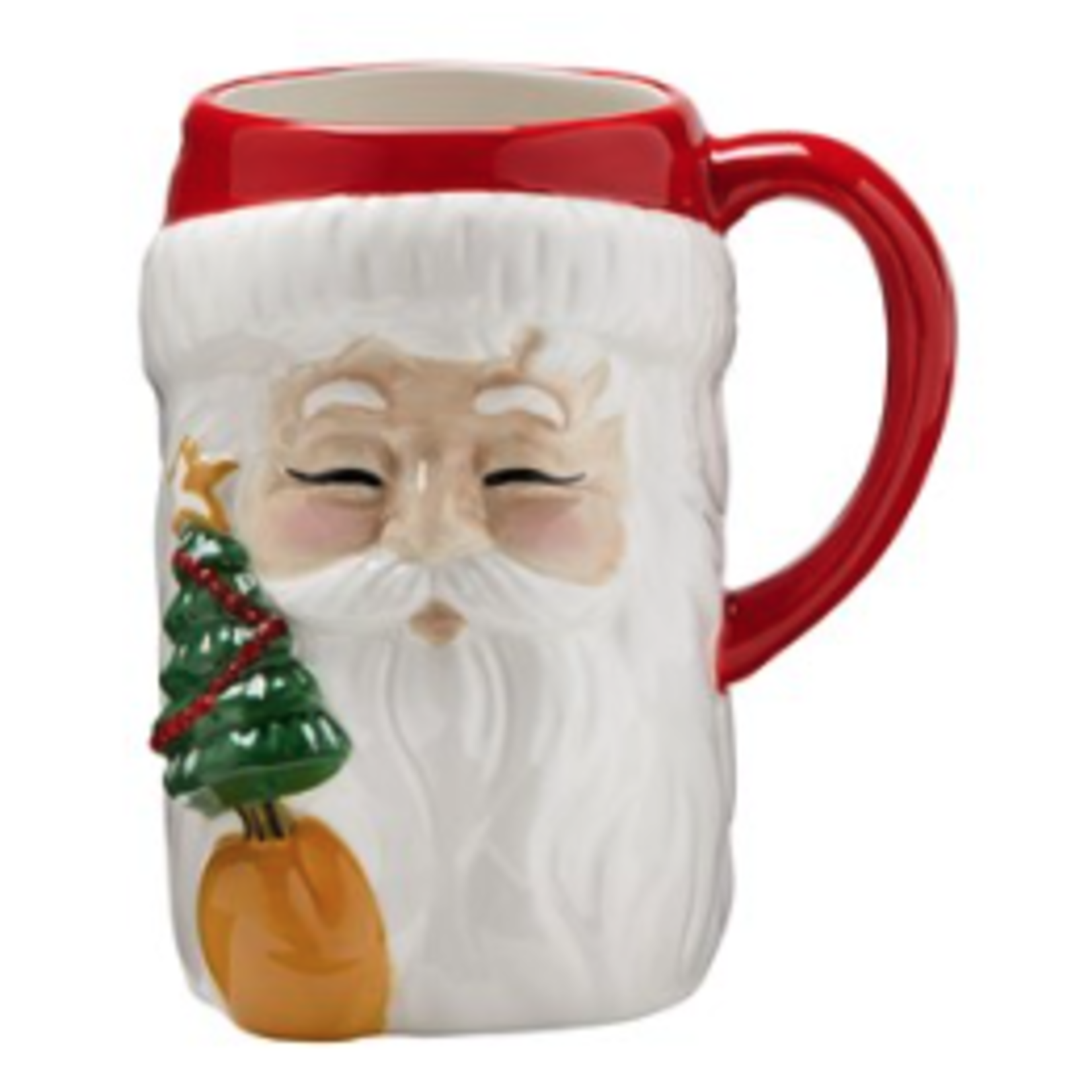 Tag Tall Mug - Vintage Santa | Tag