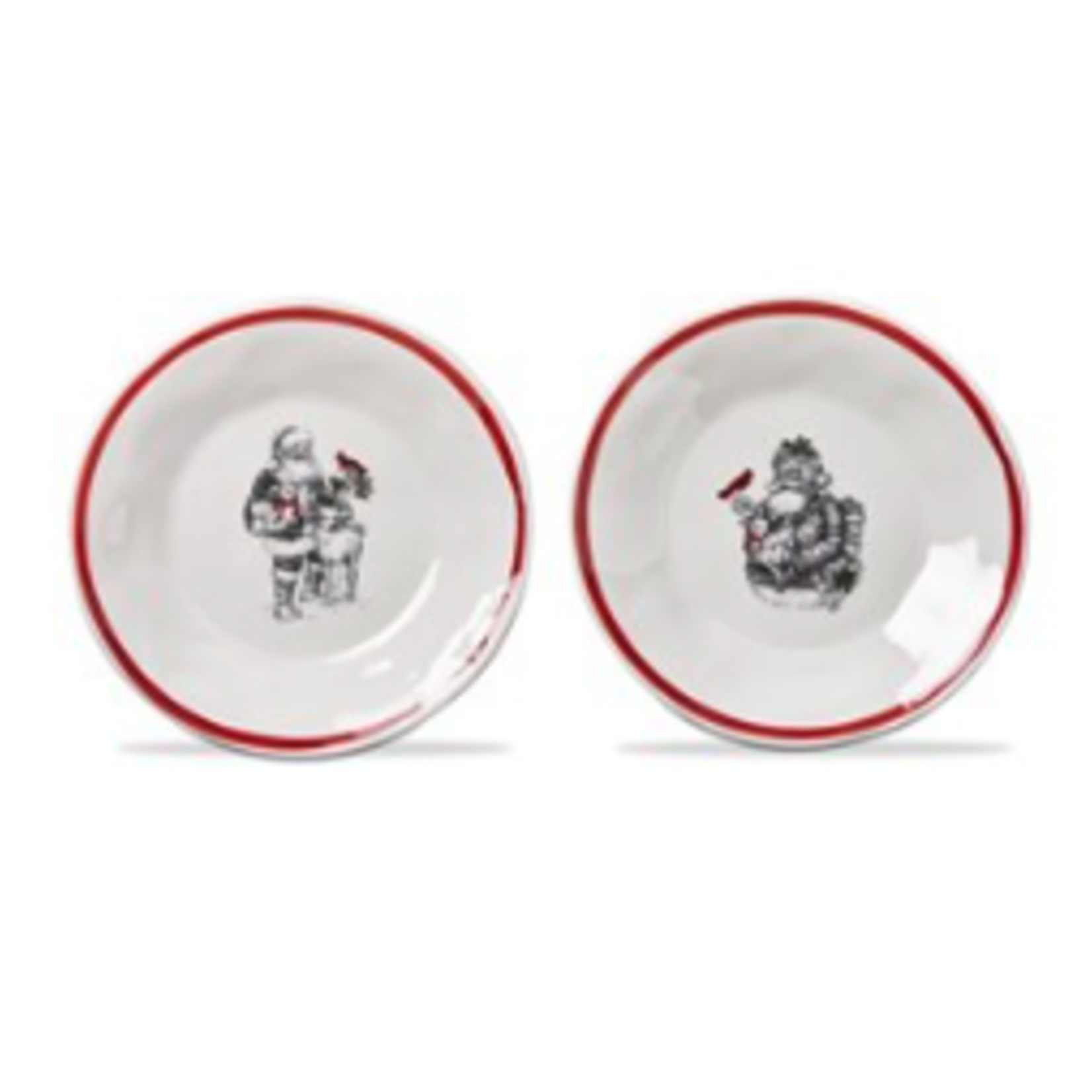 Tag Appetizer Plate - Farmhouse Santa | Tag