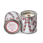 Tag Candy Cane Candle Tin
