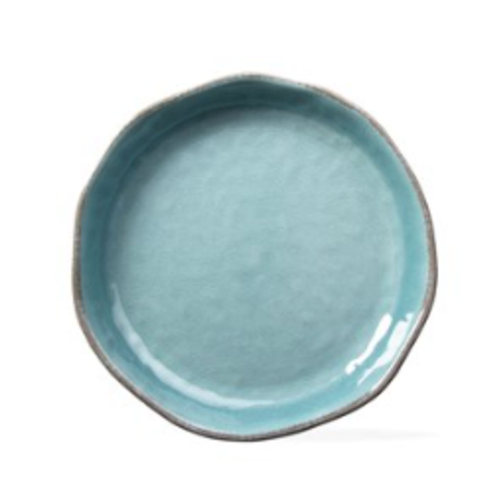 Tag Shallow Bowl Melamine - Aqua | Tag