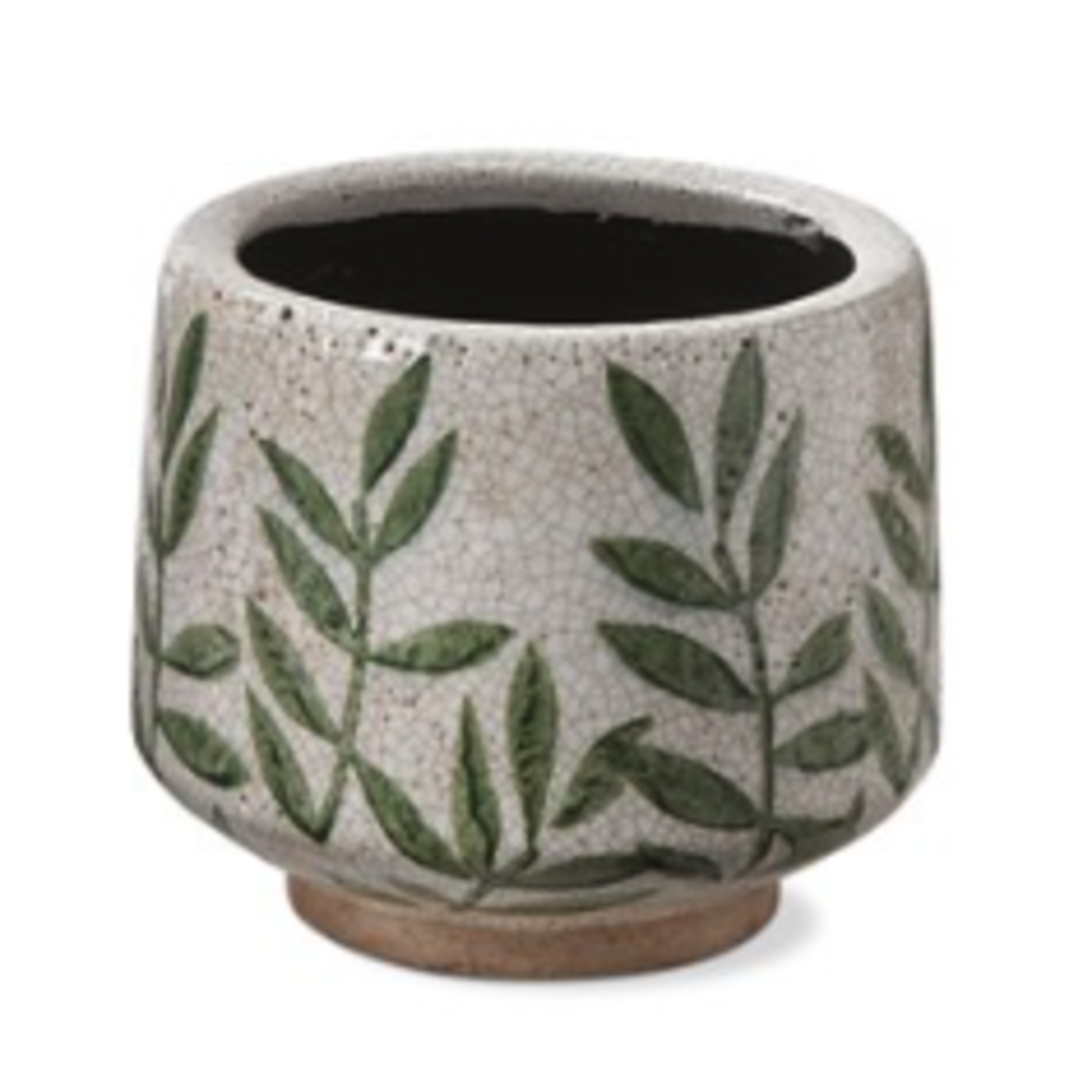 Tag Green Multi FOLIAGE FOOTED PLANTER MEDIUM