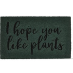 Tag Rug - Hope You Like Plants