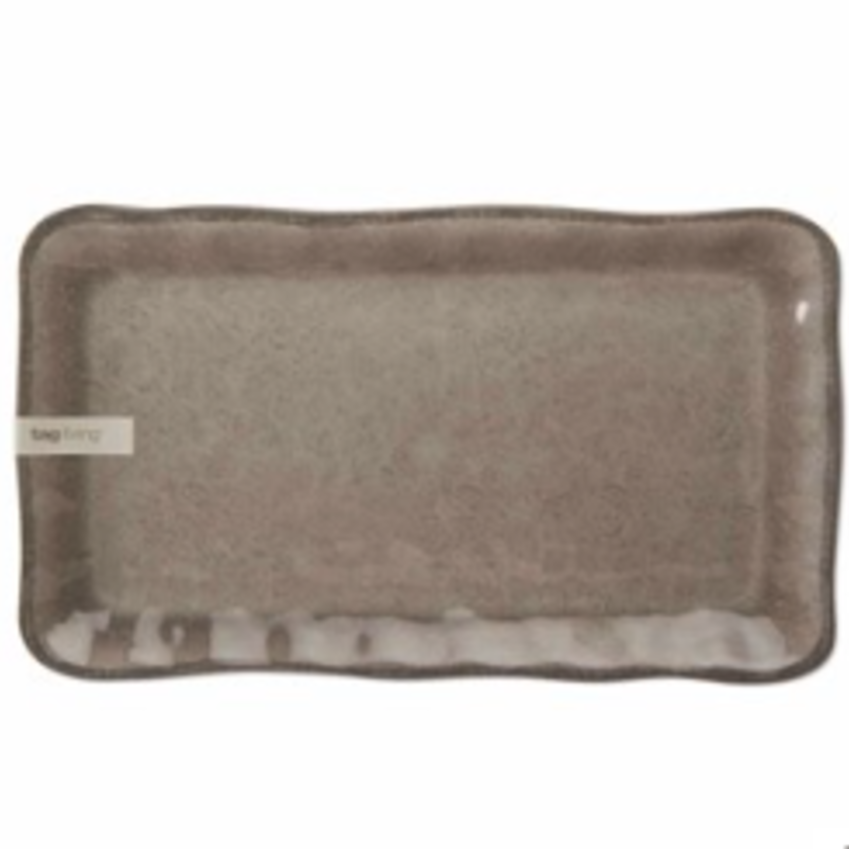 Tag Platter Melamine - Veranda Warm Gray | Tag