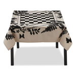 Tag Tablecloth - Fern Checkerboard