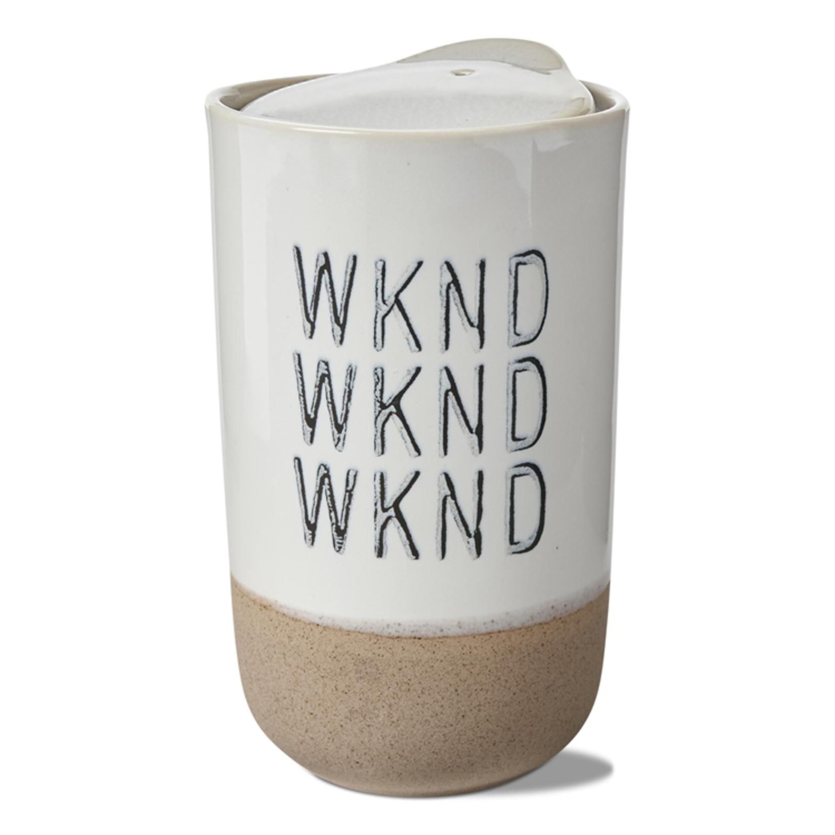 Tag Travel Mug - WKND | Tag