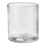 Tag Hurricane Candle Holder - Small Clear