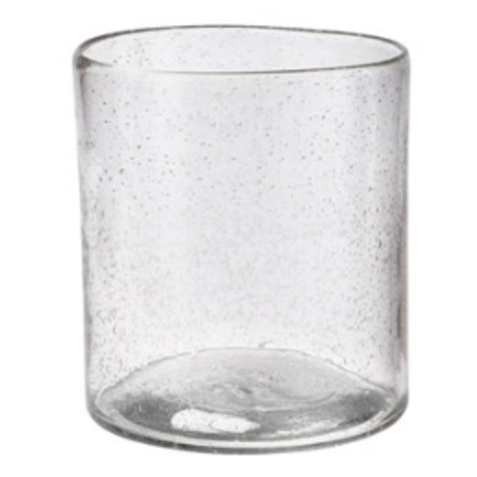 Tag Hurricane Candle Holder - Small Clear