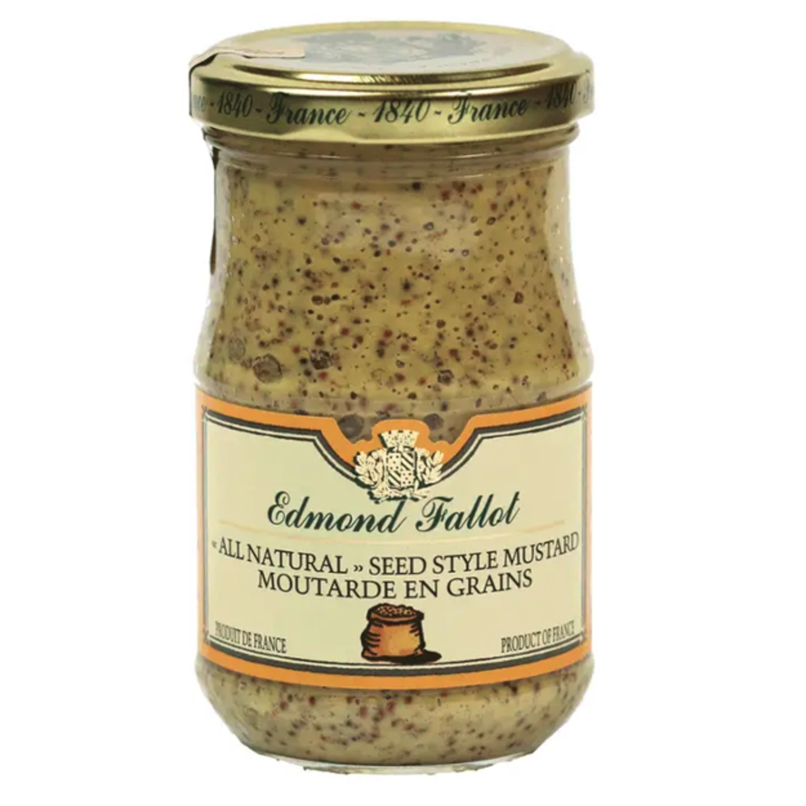 Edmond Fallot Mustard - Whole Grain