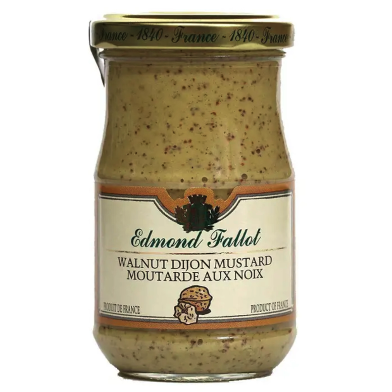 Walnut Mustard | Edmond Fallot