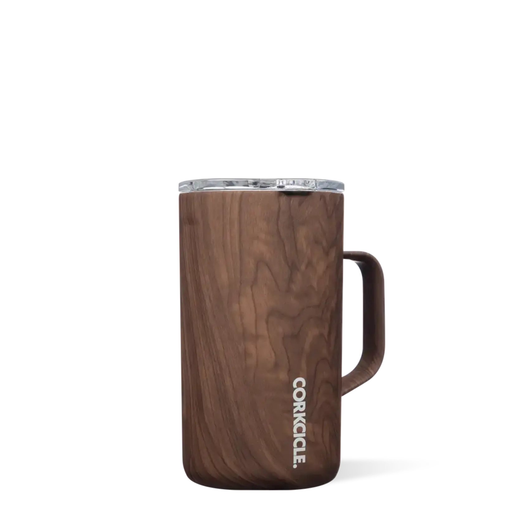 Corkcicle Mug - 22oz Walnut Wood