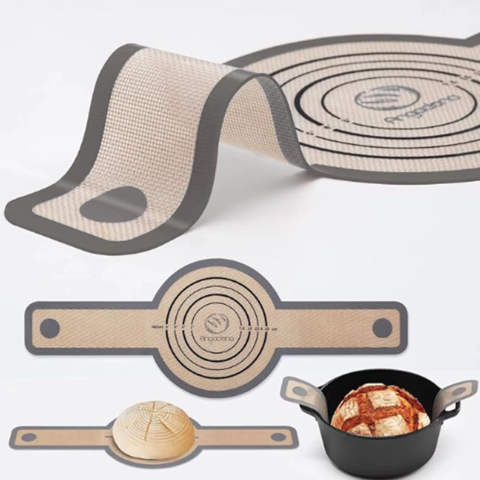 Silicone Bread Sling, Grey