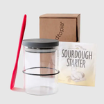 Breadtopia Sourdough Starter Kit with Jar and Tools | Breadtopia