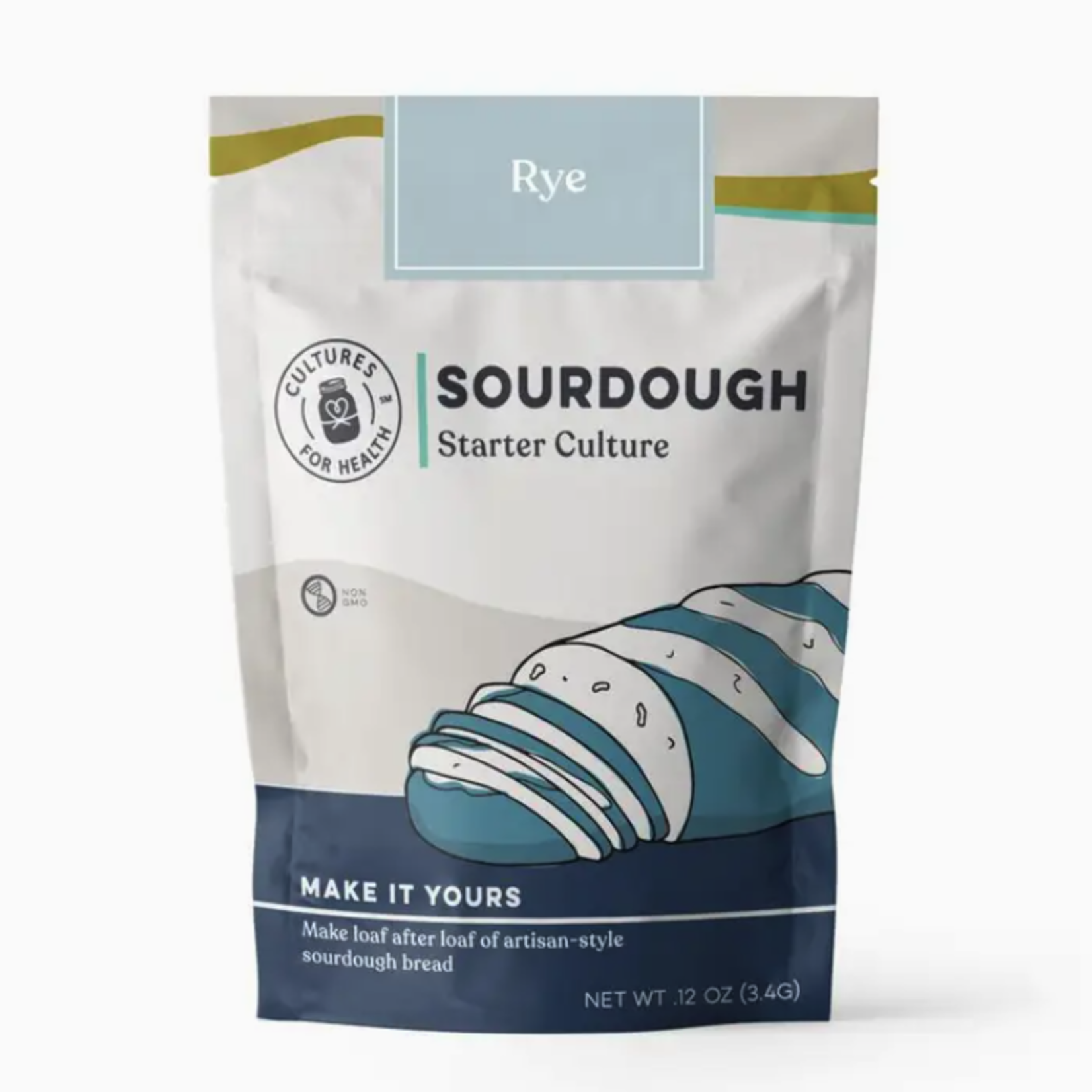 Sourdough Starter - Rye | Cultures For Health