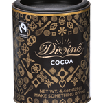 Divine Divine Dutch Process Baking Cocoa Powder, 4.4oz