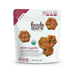 Foods Alive Onion And Garlic Sprouted Crisps