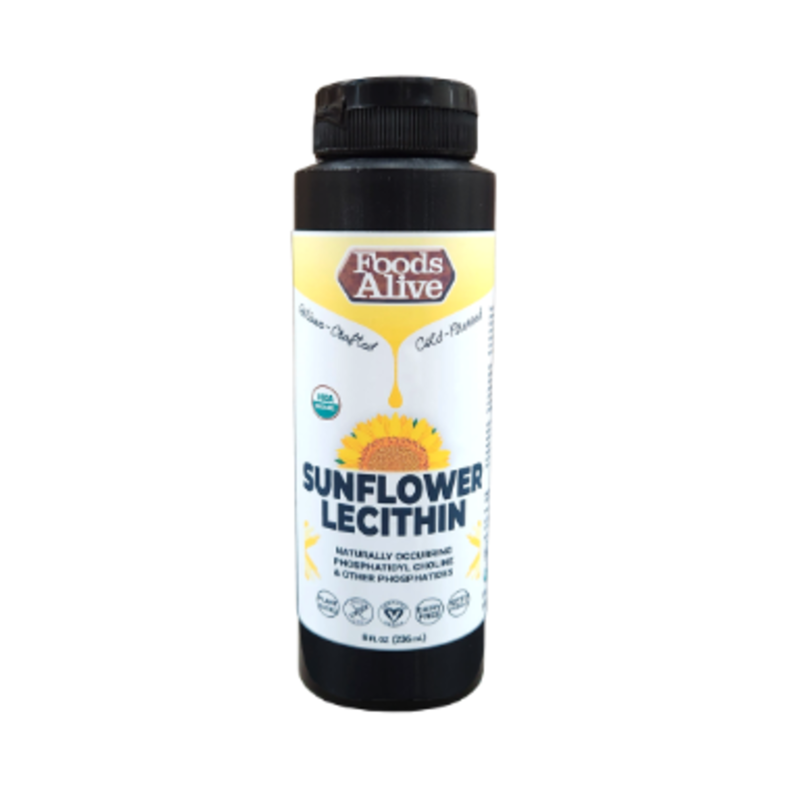 Foods Alive Sunflower Lecithin