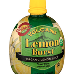 Volcano Lemon Burst Organic Lemon Juice