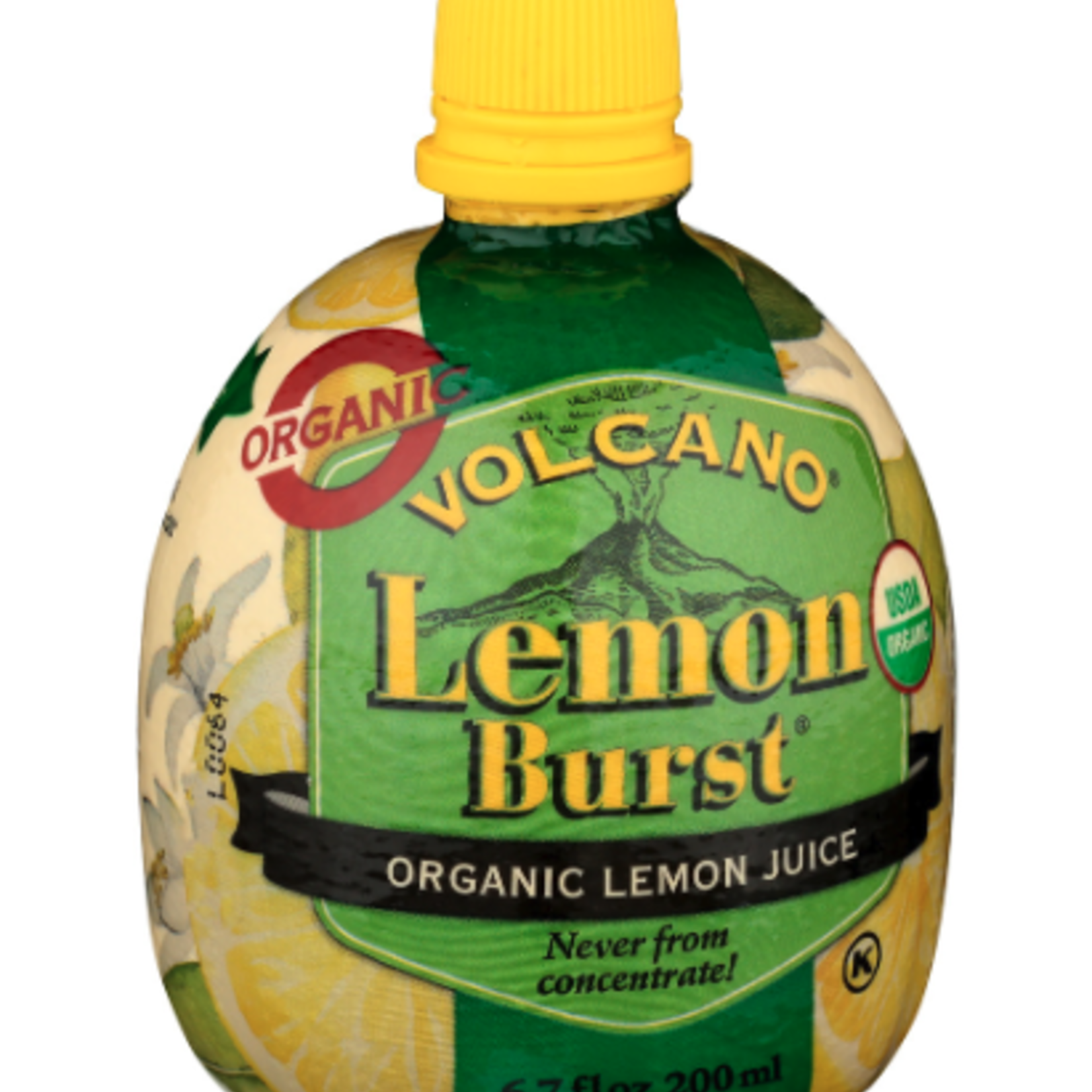 Volcano Lemon Burst Organic Lemon Juice