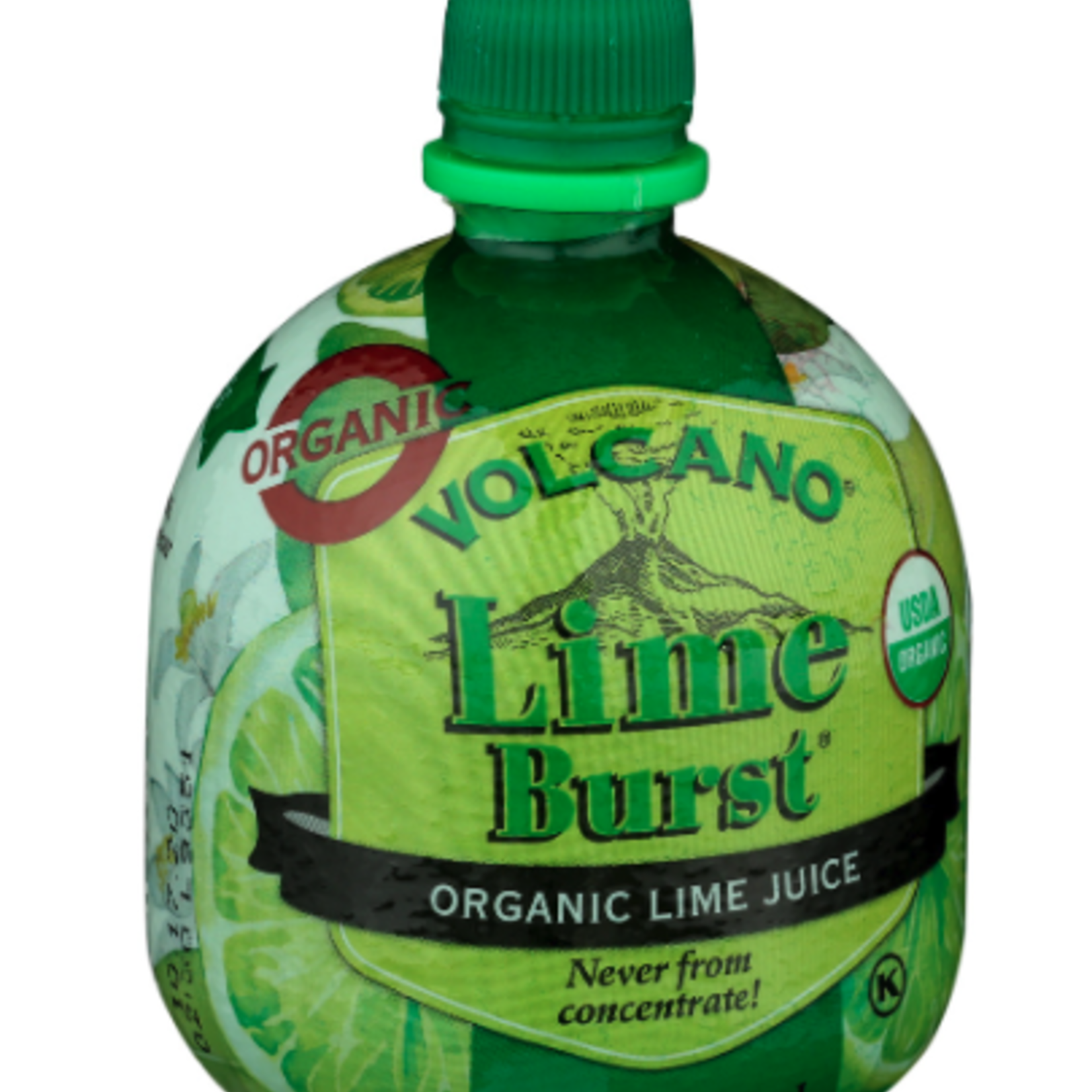 Volcano Lime Burst Lime Juice