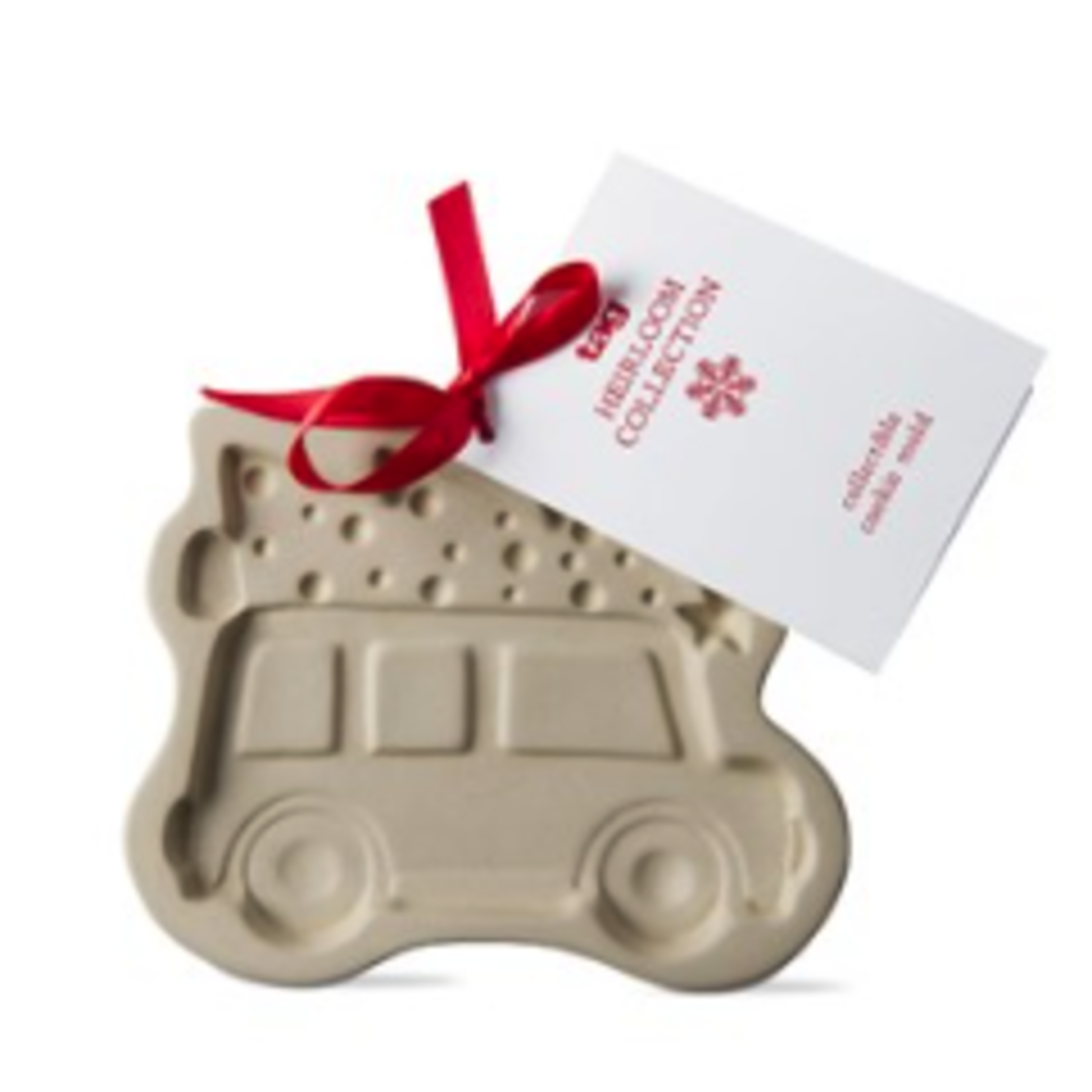 Tag Car Cookie Mold