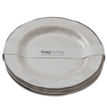 Tag Salad Plates set/4 Melamine, Veranda Ivory | Tag