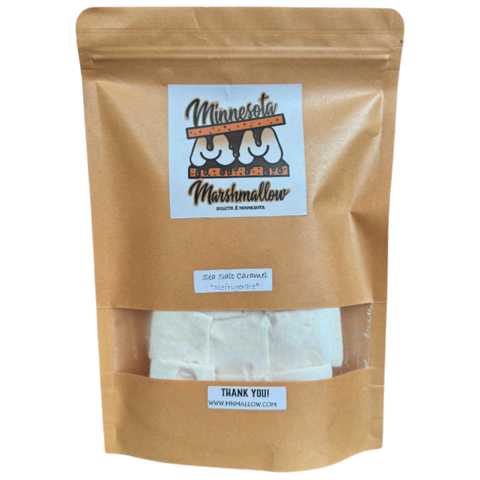 Minnesota Marshmallow Sea Salt Caramel Marshmallows