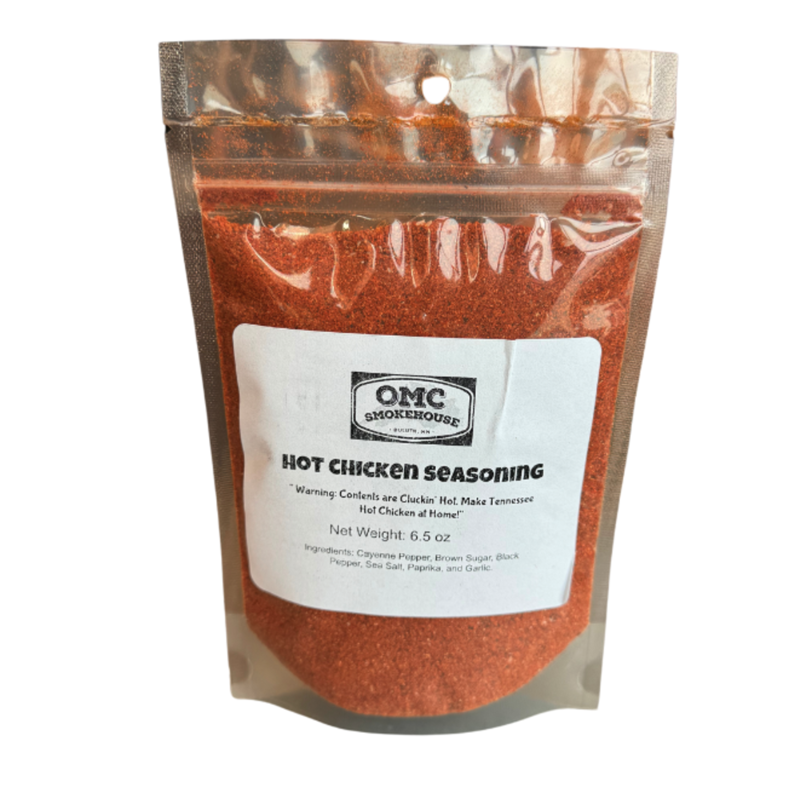 OMC Smokehouse OMC Hot Chicken Dry Rub, 6.5oz | OMC Smokehouse
