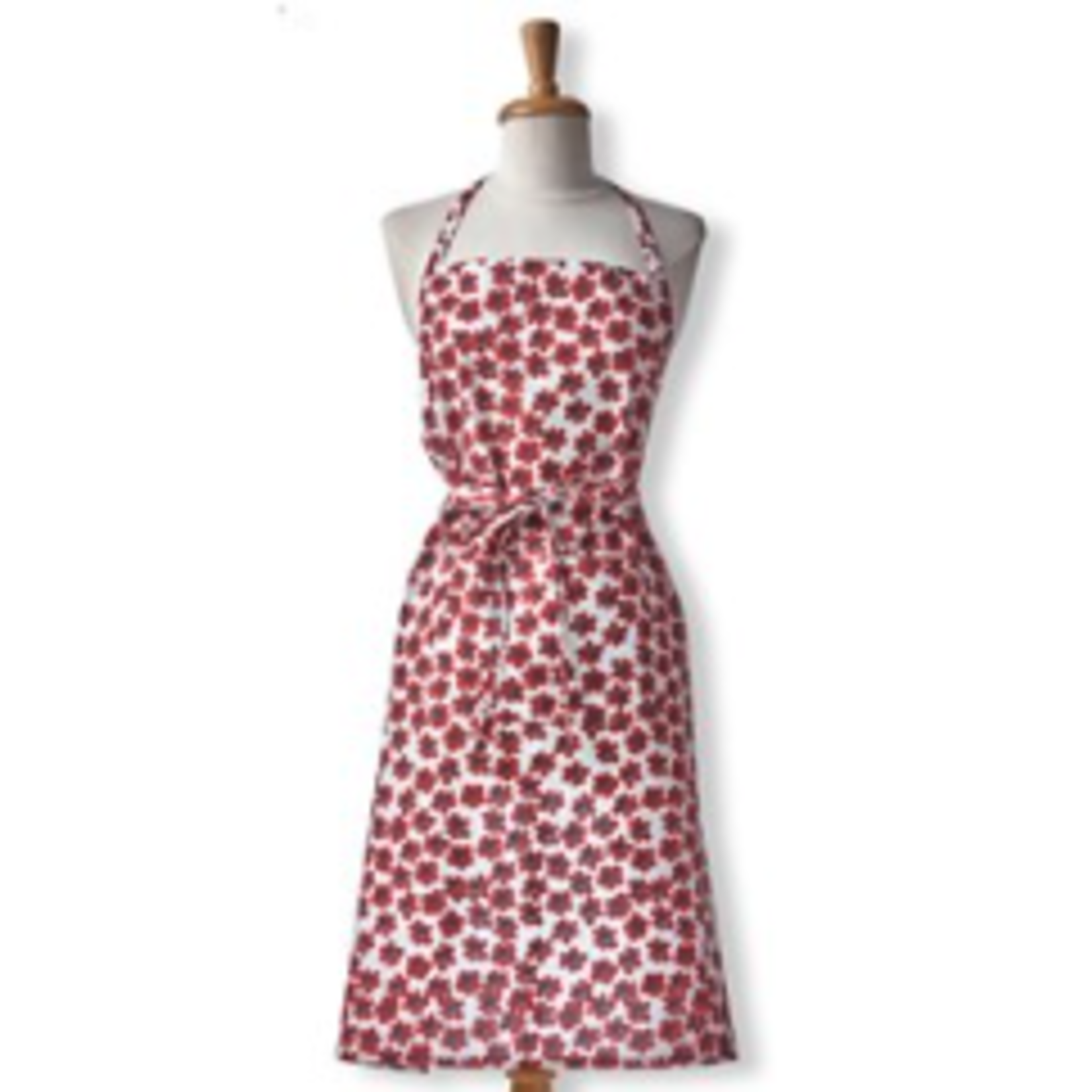 Tag Red Multi HAPPY FLOWER APRON
