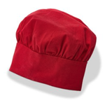 Tag KIDS CHEF HAT - Red