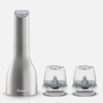 Finamill USB Rechargeable Spice Grinder, Stainless Steel | Finamill