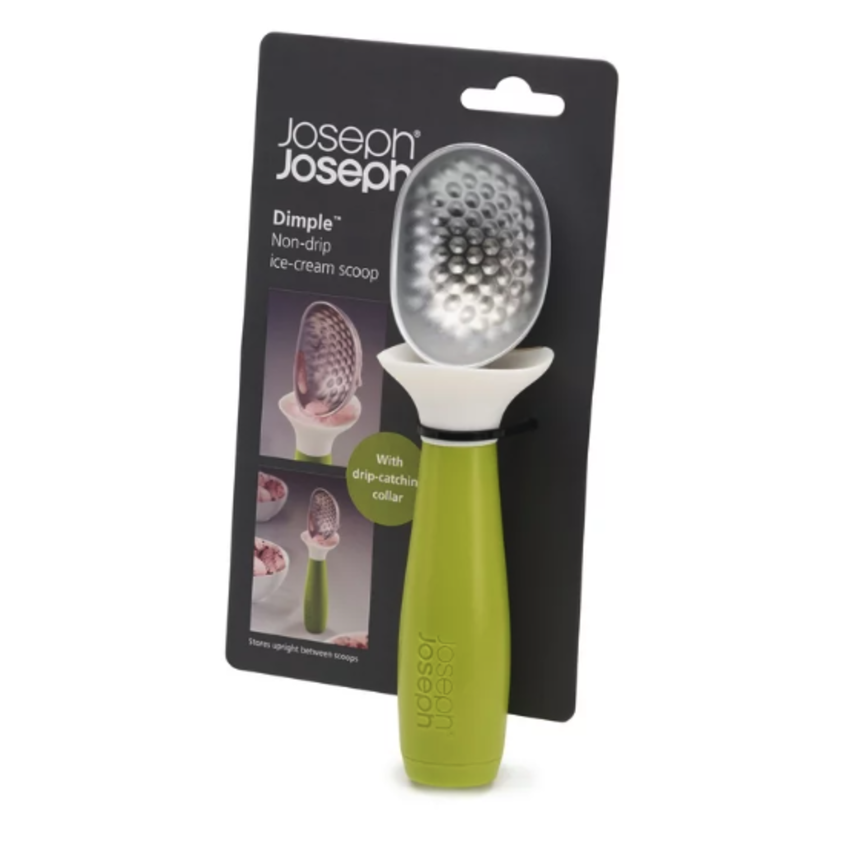 Joseph Joseph Dimple Ice-cream Scoop - Green | Joseph Joseph