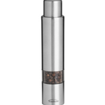 Trudeau 6" ONE-HAND THUMB PEPPER MILL SS | Trudeau