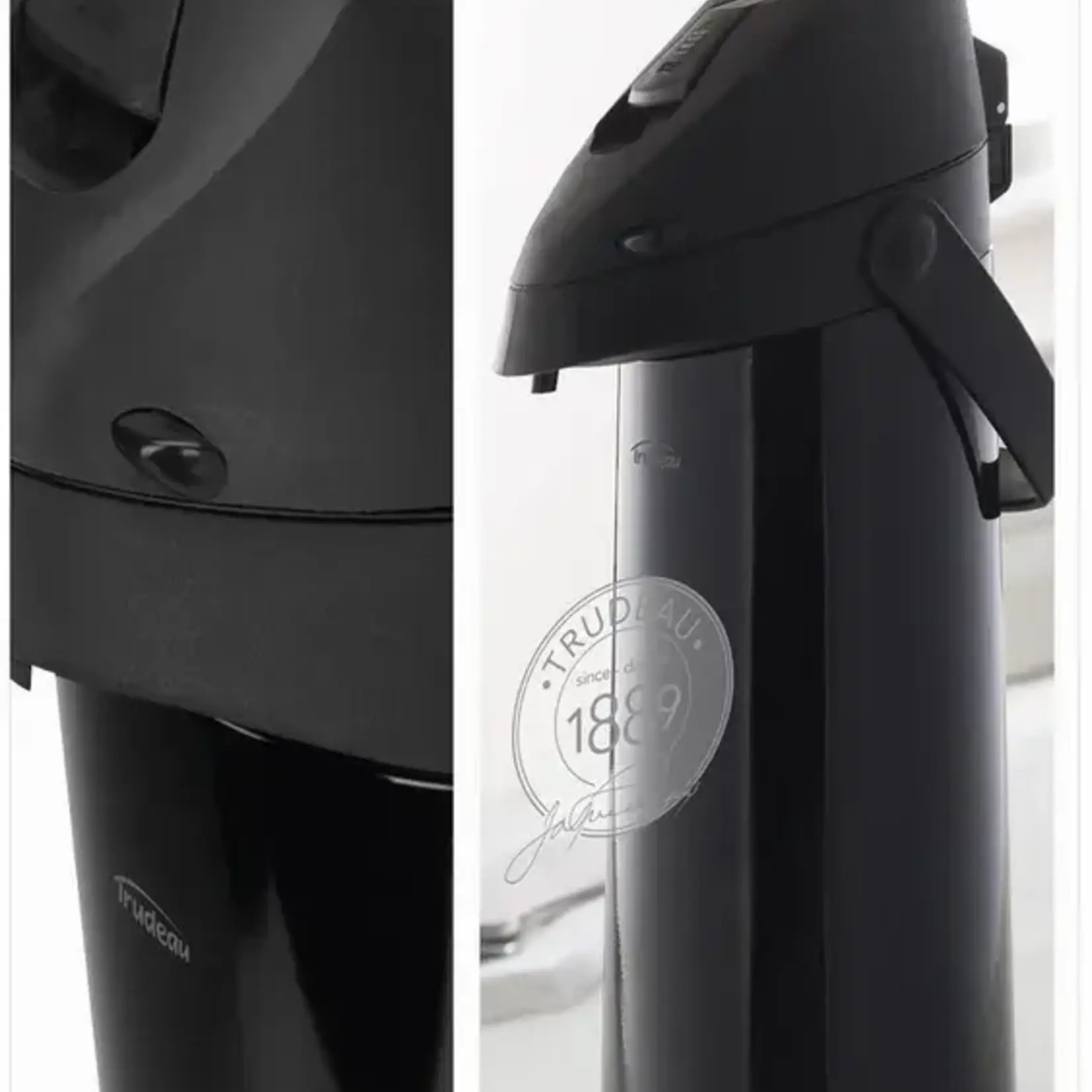 Trudeau Apollo Pump Pot 64oz | Trudeau