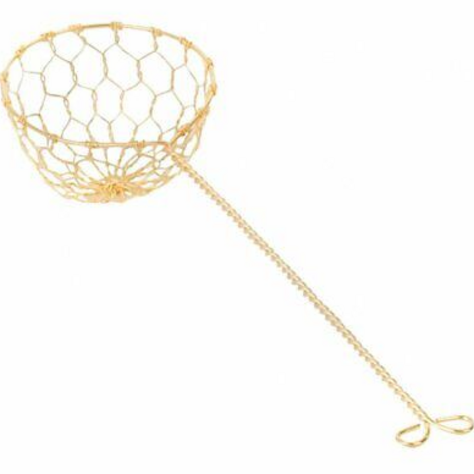 Trudeau Brass Fondue Strainer | Trudeau