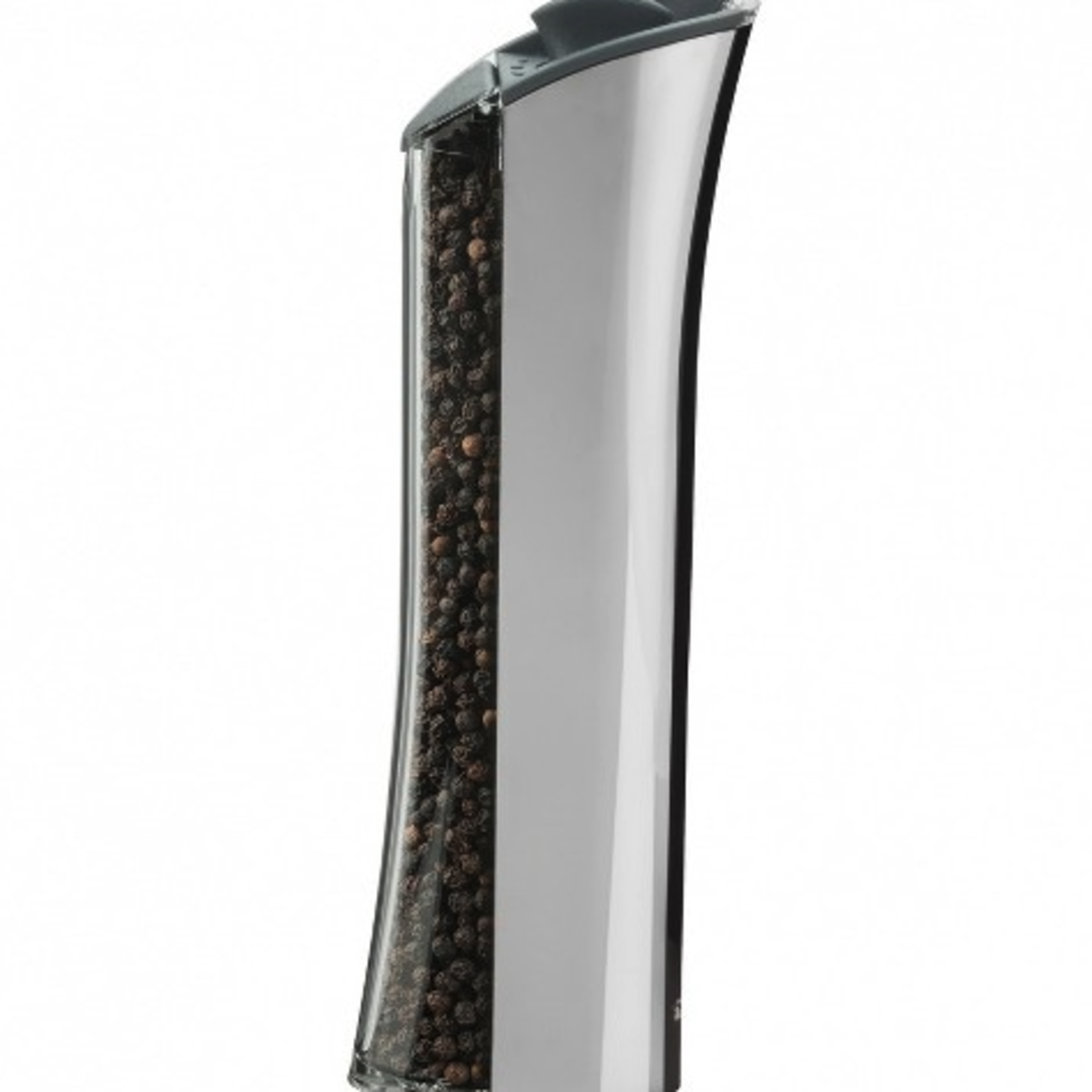 Trudeau Graviti Pepper Mill, Chrome | Trudeau