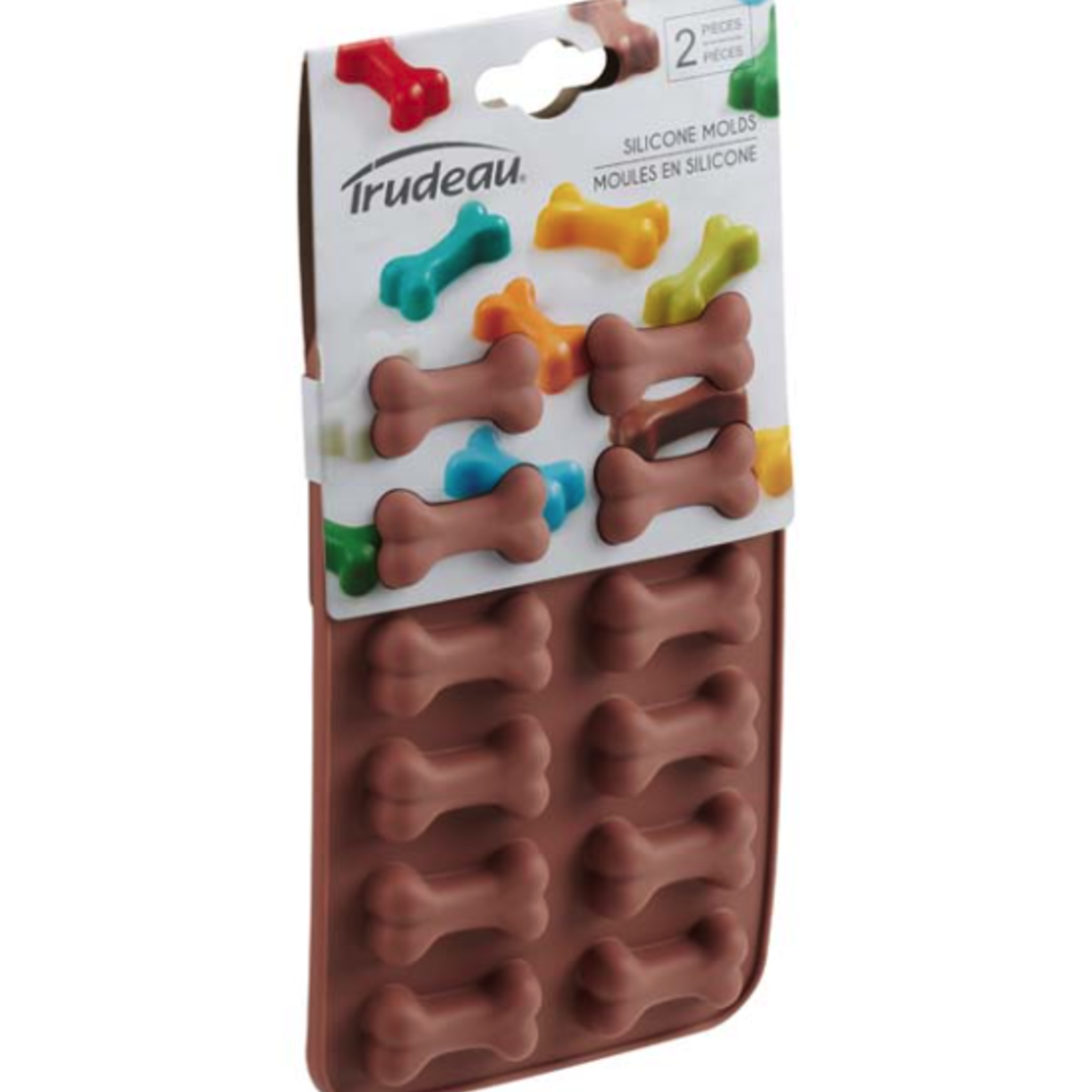 Trudeau ST/2 DOG BONES CHOCO MOLDS | Trudeau
