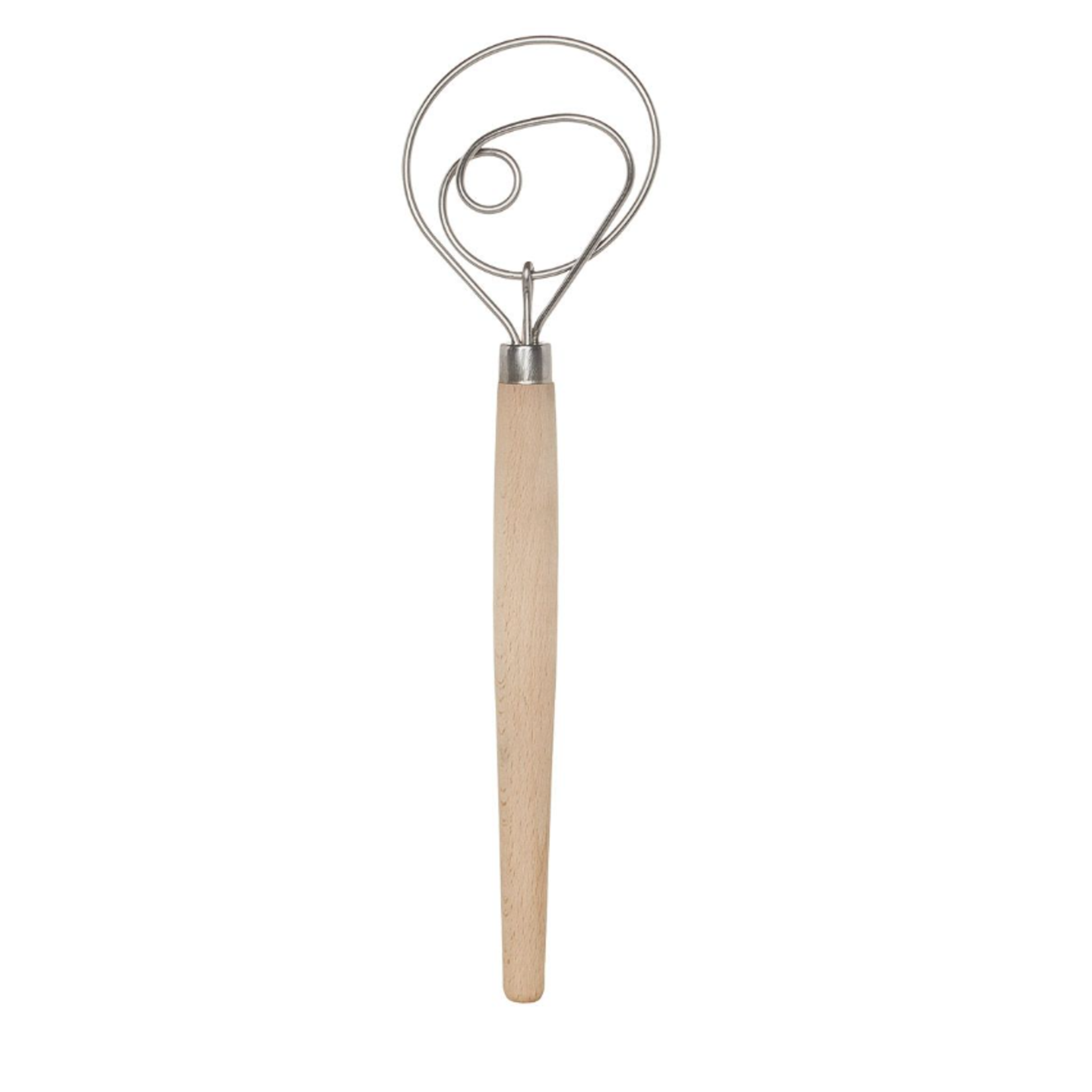 Harold Import Co. Mrs. Anderson's Baking dough whisk, 12in | Harold Import Co.