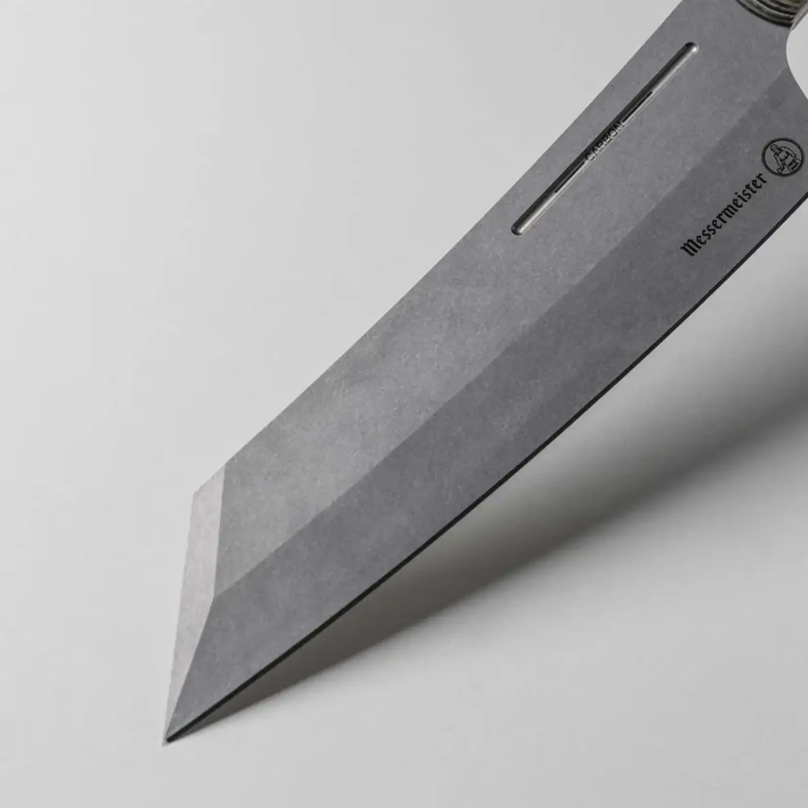 Messermeister Messermister 8" Carbon Steel Bunka Chef's Knife