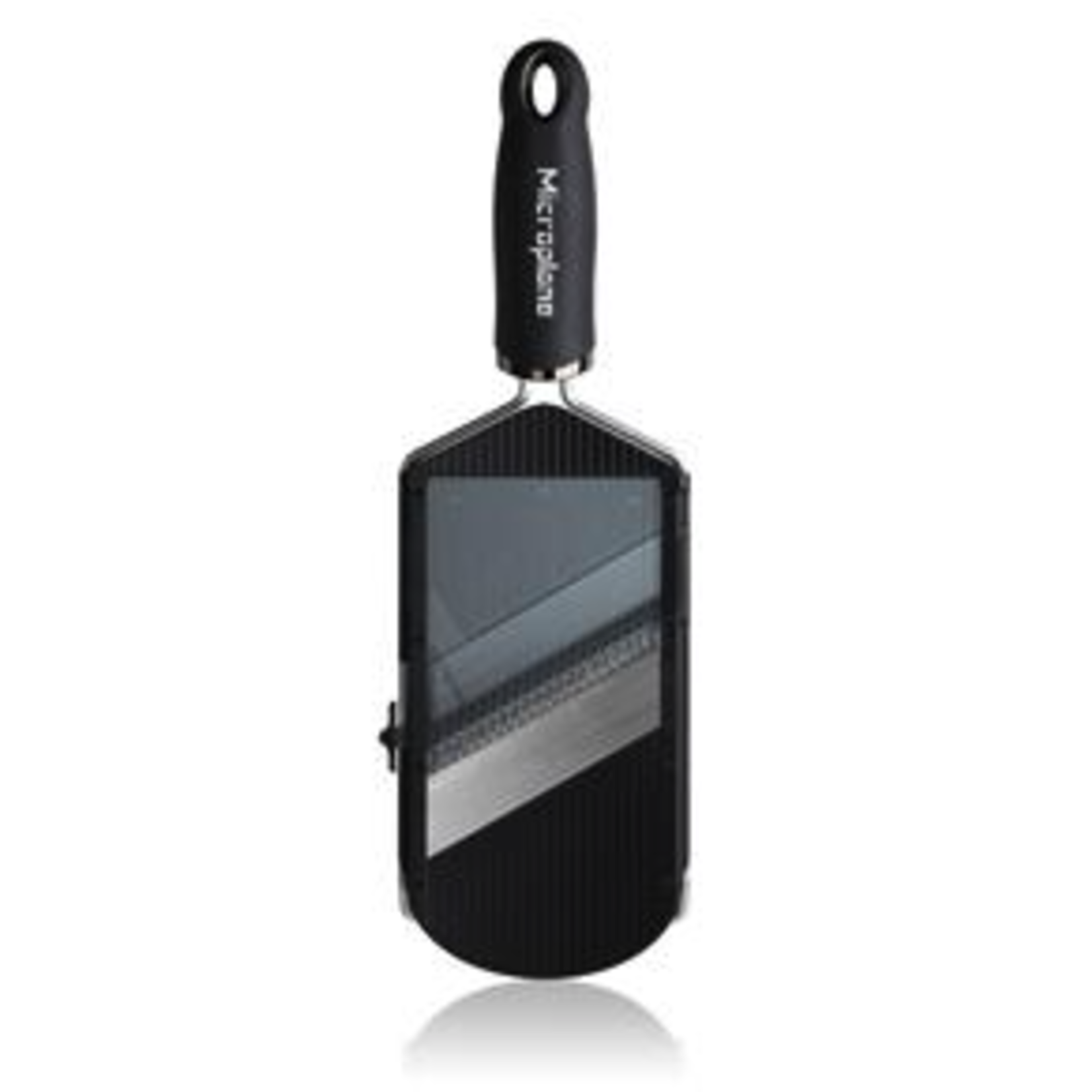 Microplane V-Slicer (Adjustable Slicer) w/Julienne Blade - Black | Microplane