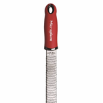 Microplane Premium Classic Zester, Pomegranate Red | Microplane