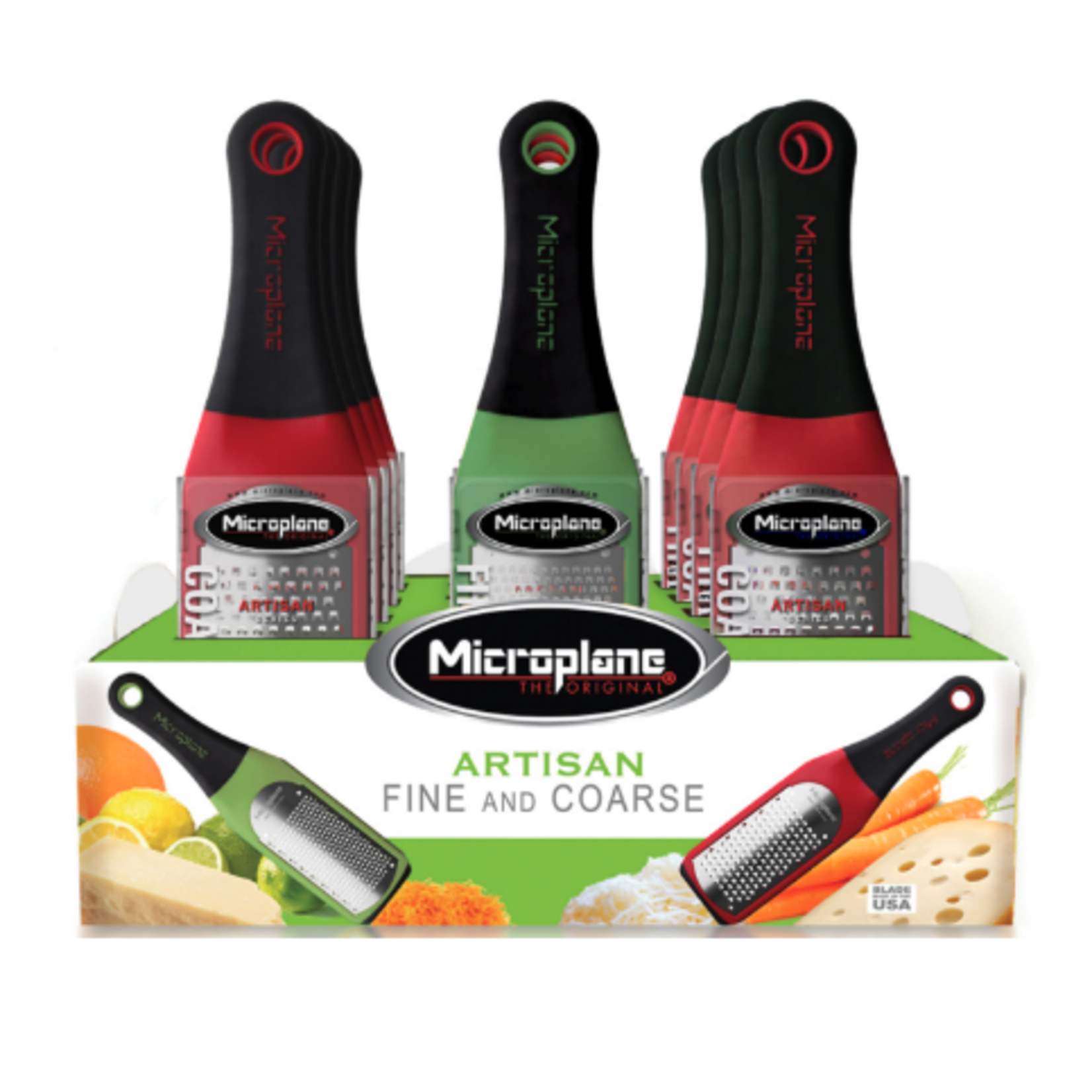 Microplane Artisan Assorted Fine | Microplane