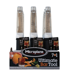 Microplane Ultimate 7-in-1 Bar Tool Black, single