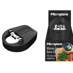 Microplane Mason Jar Corn Stripper Black, single | Microplane