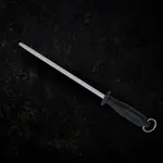 Messermeister Fine Grit Honing Steel - 10" | Messermeister