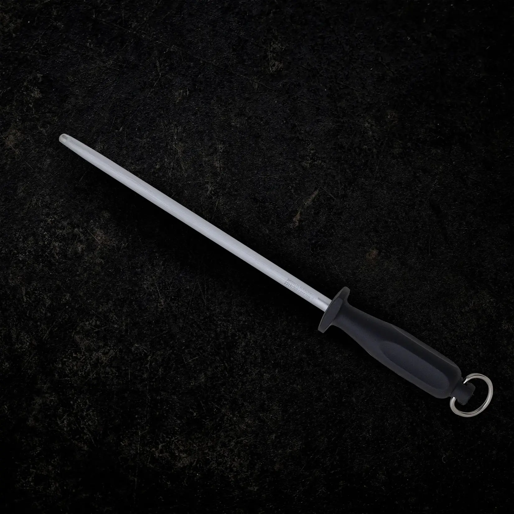 Messermeister Fine Grit Honing Steel - 10" | Messermeister